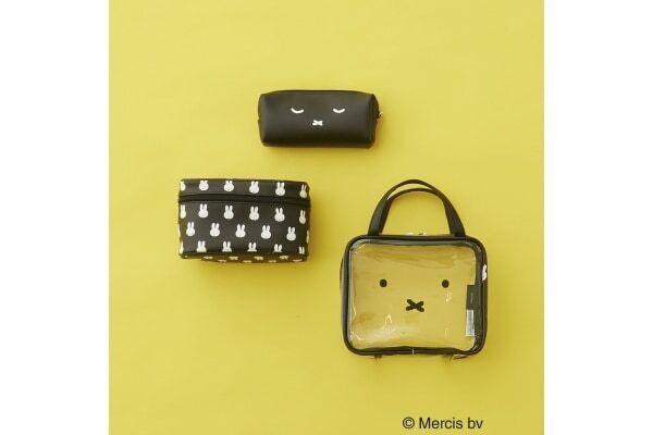 miffyデザインがかわいい。OPAQUE.CLIPから夏のトラベルグッズコレクションが登場