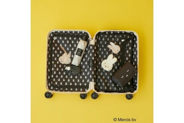 miffyデザインがかわいい。OPAQUE.CLIPから夏のトラベルグッズコレクションが登場
