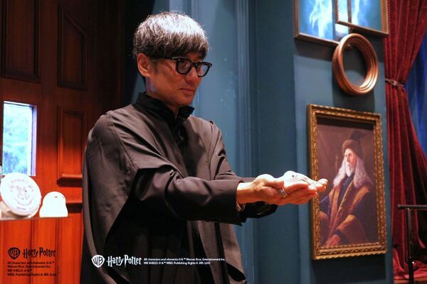 えっ、これメイクスポンジ!?　河北裕介「&be」×「ハリー・ポッター」コラボ全アイテムを解説
