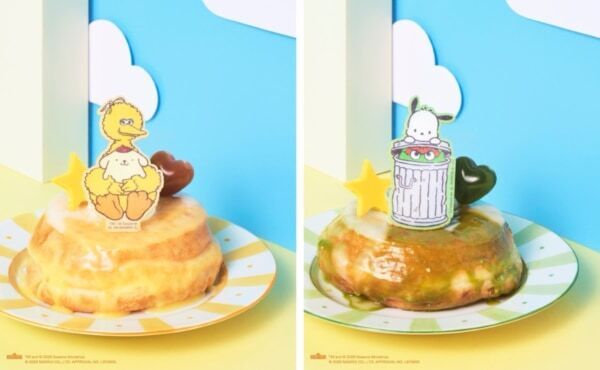 【セサミストリート×サンリオ】ぬいぐるみチャーム、パスケース、フェイスポーチなどコラボ商品が新登場！
