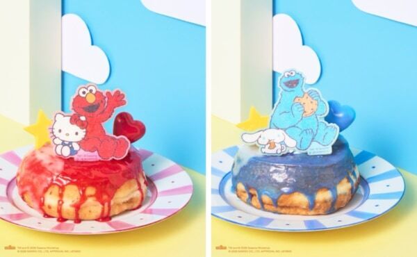 【セサミストリート×サンリオ】ぬいぐるみチャーム、パスケース、フェイスポーチなどコラボ商品が新登場！