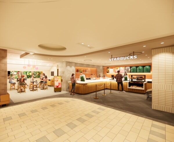 「アトレ吉祥寺」に館内2店舗目のスターバックスが7月29日にオープン