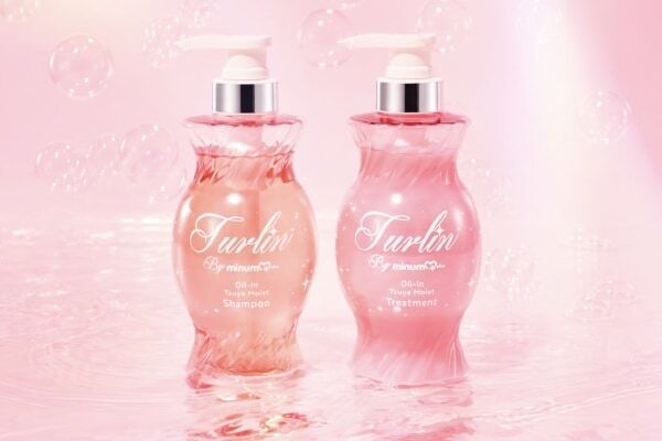“水光ツヤ”を叶える。minumから新たなヘアケアライン「turlin by minum+」を発売