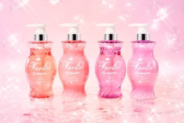 “水光ツヤ”を叶える。minumから新たなヘアケアライン「turlin by minum+」を発売