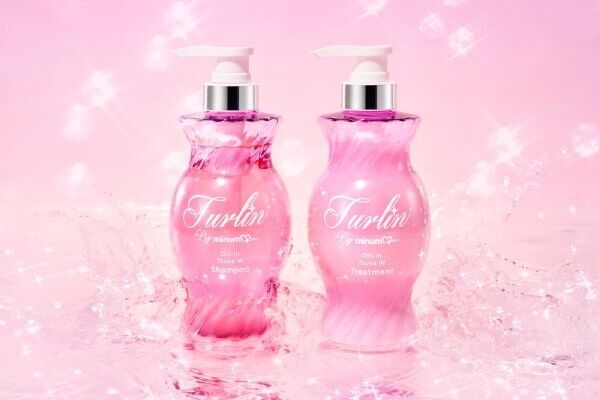 “水光ツヤ”を叶える。minumから新たなヘアケアライン「turlin by minum+」を発売