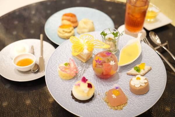 アフタヌーンティーに肉まん!?　東京會舘の夏の新作アフタヌーンティーが予想を超えてきた