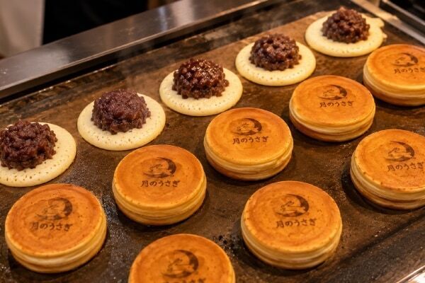 名古屋・mozo ワンダーシティに今川焼専門店「月のうさぎ」がオープン