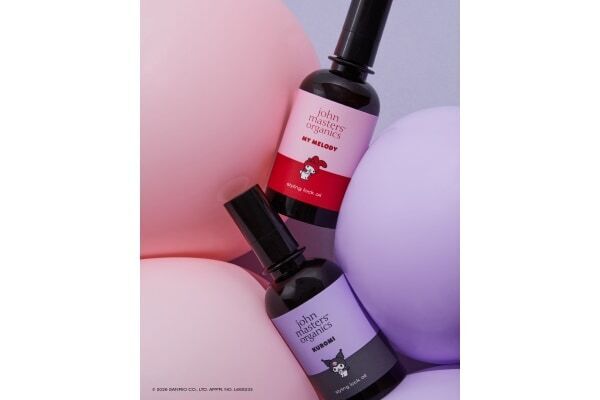 ジョンマスターオーガニックからマイメロディ＆クロミデザインのヘアケアアイテムが登場！