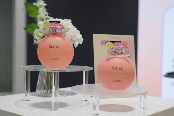 夏に向けてハイトーン髪にしたら、傷んで絡まる（泣）。そんな時はSoruleの新シャンプーで思わず触りたくなる髪に！