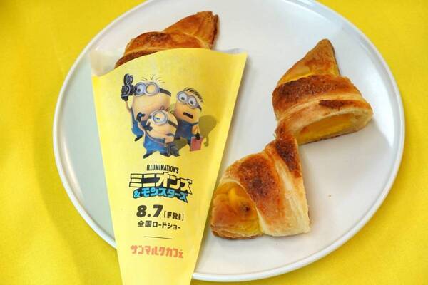 【サンマルクカフェ】ミニオンズコラボを全品実食！　編集部イチオシは「ご褒美確定」のバナナパフェ