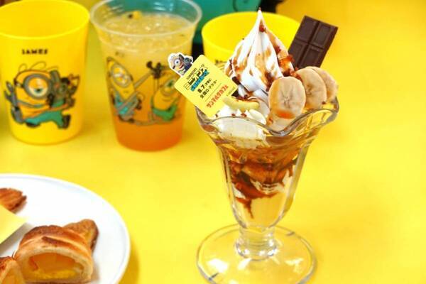 【サンマルクカフェ】ミニオンズコラボを全品実食！　編集部イチオシは「ご褒美確定」のバナナパフェ
