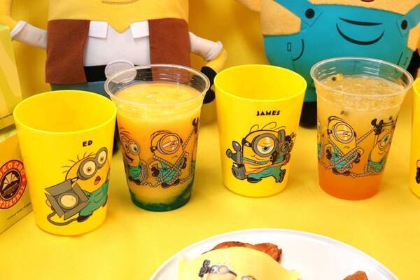 【サンマルクカフェ】ミニオンズコラボを全品実食！　編集部イチオシは「ご褒美確定」のバナナパフェ