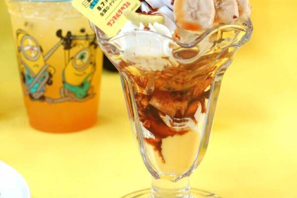 【サンマルクカフェ】ミニオンズコラボを全品実食！　編集部イチオシは「ご褒美確定」のバナナパフェ
