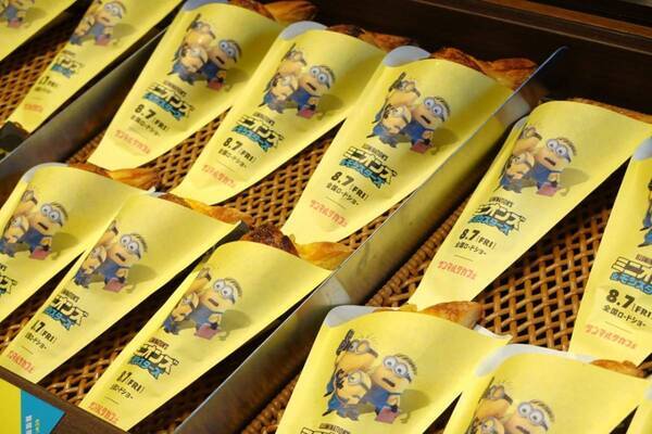 【サンマルクカフェ】ミニオンズコラボを全品実食！　編集部イチオシは「ご褒美確定」のバナナパフェ