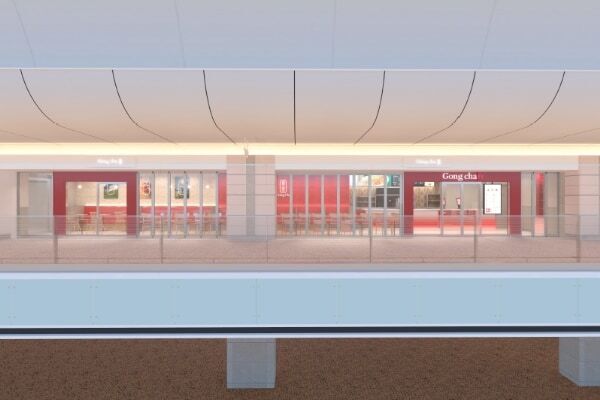 【ゴンチャ】ついに初出店！　ゴンチャ、羽田空港第2ターミナルに7月10日オープン