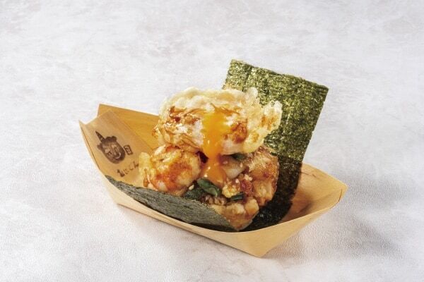 御茶ノ水にオープン！ 揚げたて・握りたてを楽しむおにぎり天どん専門店「おにどん」