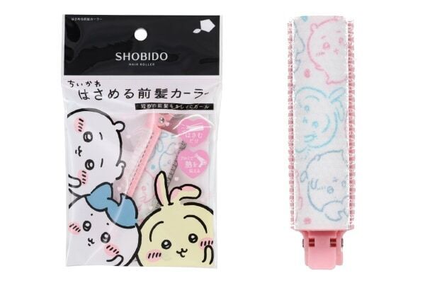 ヘアケア＆セットを全部ちいかわで！　粧美堂から「ちいかわ」コラボのナイトキャップやカーラーが登場