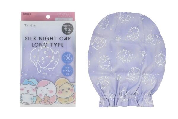 ヘアケア＆セットを全部ちいかわで！　粧美堂から「ちいかわ」コラボのナイトキャップやカーラーが登場