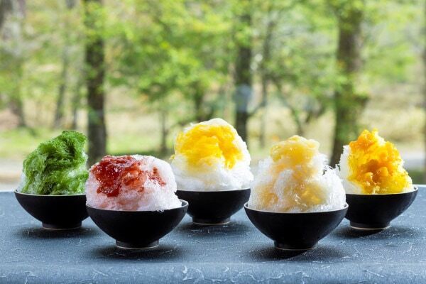 日光の夏旅のお供に。溶けにくい天然氷で作る、練乳つきの贅沢「かき氷」が限定登場