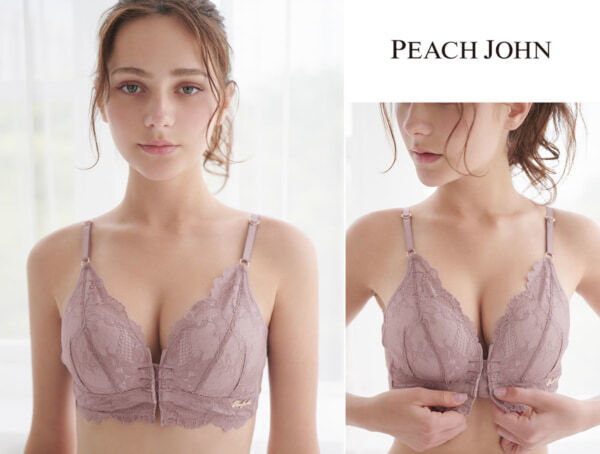 夜も盛りたい。そんな願いをかなえるナイトブラがピーチジョンから登場