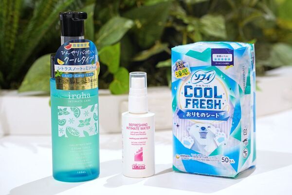 下着の中がむれてニオイが気になる……！　　手軽にできる夏のケア「最新デリケートゾーンアイテム」3選【ソフィ／iroha／アルジタル】