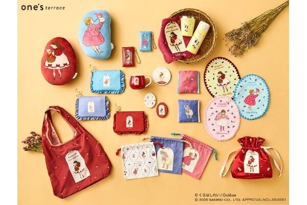 日焼けキティがかわいすぎ！　one’sterraceに「サンリオキャラクターズ」グッズが大集合！