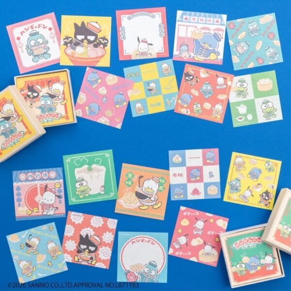 【はぴだんぶい】かわいすぎて集めたくなる!!　ロフト限定企画「はぴだんぶい×古川紙工」の「中華街シリーズ」新発売