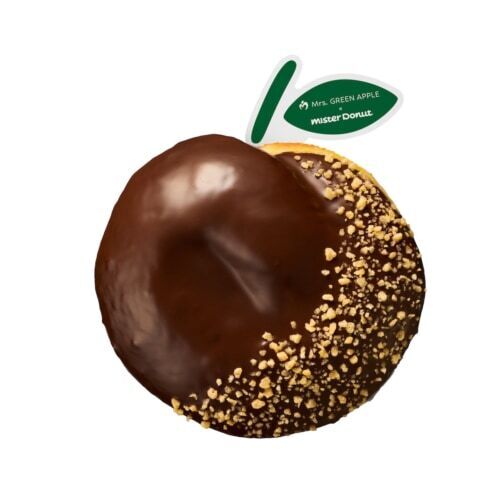 【ミスタードーナツ×Mrs. GREEN APPLE】初コラボ実現！　りんご型の『Mrs. Donut（ミセスドーナツ）』期間限定発売