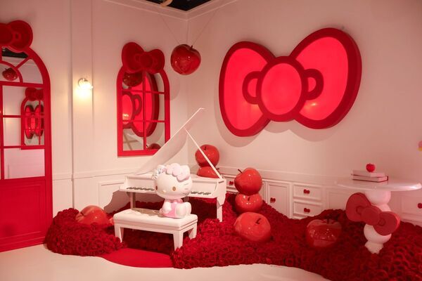 サンリオキャラクターが贈る“夢のホテル”「ホテルフローリアトーキョー」が日本初上陸。アラサー女子の心をくすぐる展示をレポート！