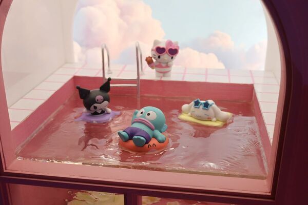 サンリオキャラクターが贈る“夢のホテル”「ホテルフローリアトーキョー」が日本初上陸。アラサー女子の心をくすぐる展示をレポート！