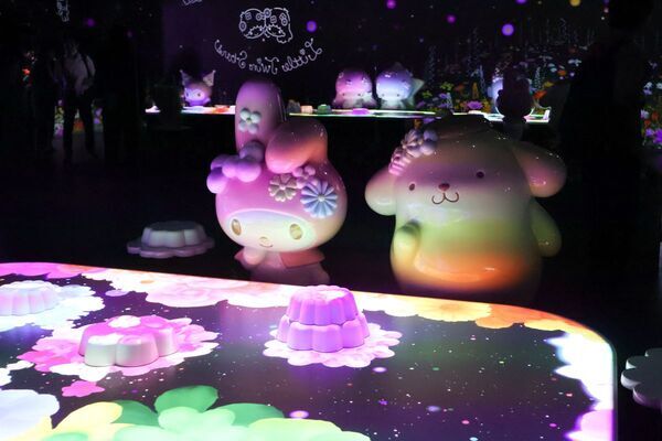サンリオキャラクターが贈る“夢のホテル”「ホテルフローリアトーキョー」が日本初上陸。アラサー女子の心をくすぐる展示をレポート！