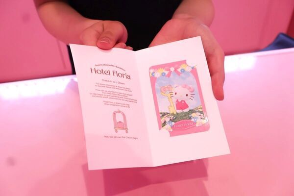 サンリオキャラクターが贈る“夢のホテル”「ホテルフローリアトーキョー」が日本初上陸。アラサー女子の心をくすぐる展示をレポート！