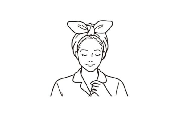 【KEYUCA】お風呂上がりに“くるっと”巻くだけ！　夏のドライヤー時間を軽減する「速乾ヘアドライタオル」新登場