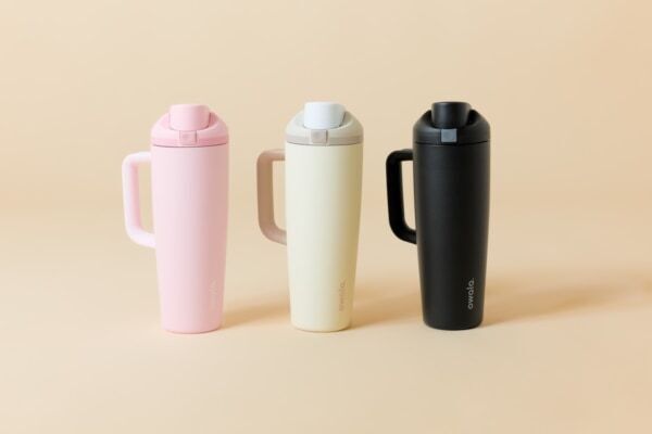 ファッションアイテムのような洗練されたデザイン。アメリカで大人気の次世代ボトルブランド「owala」に待望の新型登場