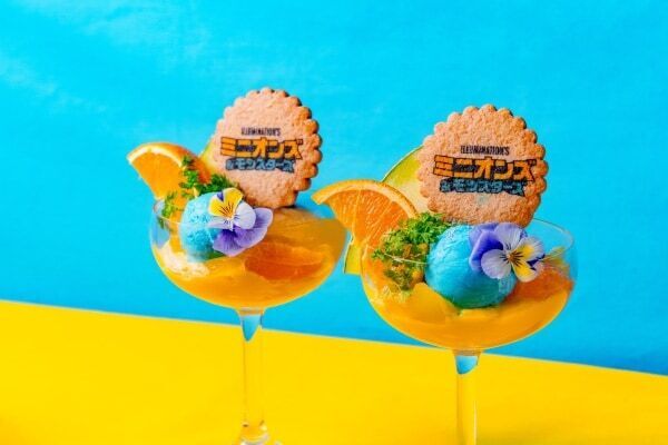 “ミニオンづくし”の夏が来た！　グランドプリンスホテル大阪ベイ、映画公開記念「ミニオンズ＆モンスターズアフタヌーンティー」開催