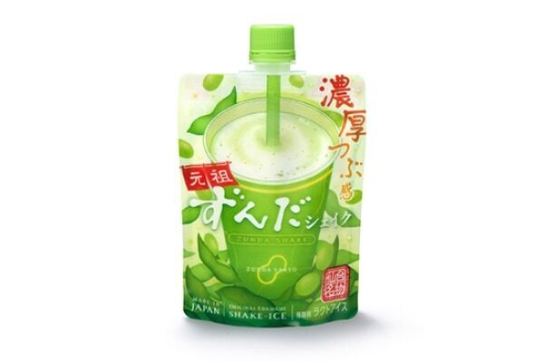 【菓匠三全】ずんだシェイクがコンビニで買える!!　宮城のセブン-イレブンで「元祖ずんだシェイク」販売スタート