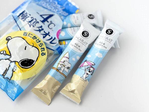 【猛暑対策グッズ3選】おでかけシーンのマストハブ。ドラストで買える「冷感パワーMAXのタオル・ミスト・シート」
