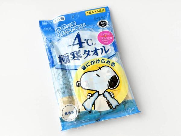 【猛暑対策グッズ3選】おでかけシーンのマストハブ。ドラストで買える「冷感パワーMAXのタオル・ミスト・シート」