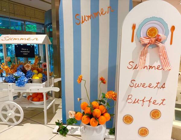 締めは麻辣湯！　京王プラザホテルの『サマースイーツブッフェ』で極上の夏リゾート時間を過ごしてきた