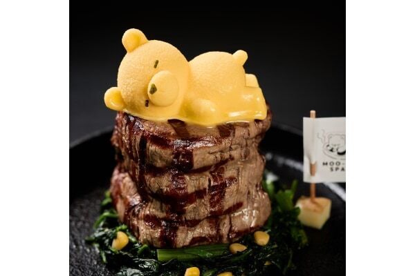 【沖縄/那覇】かわいい×背徳感がたまらん！　とろける「くま型バター」＆極厚ステーキの「MOO-MOO SPARK」オープン