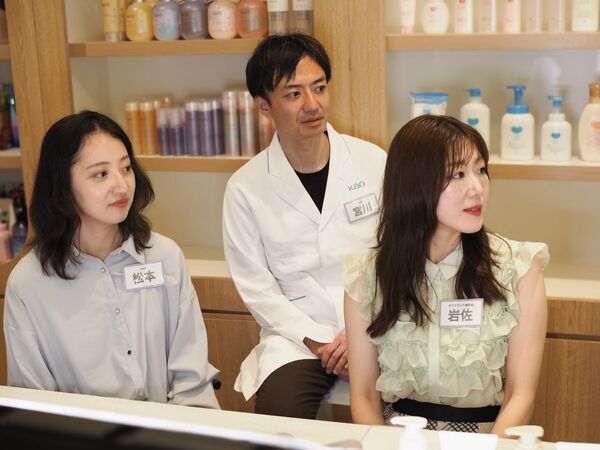 令和のヘアケアの新常識は“引き算ケア”!?　 皮膜毛ケアで話題のmelt×カウブランド無添加が一夜限りのウェビナーを開催
