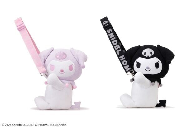 【SNIDEL HOME】サンリオ“クロミ”と初コラボ！　ここでしか手に入らない限定アイテム発売