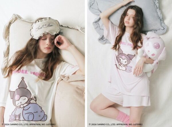 【SNIDEL HOME】サンリオ“クロミ”と初コラボ！　ここでしか手に入らない限定アイテム発売