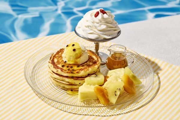暑い日に飲みたい爽快ドリンクも。J.S. PANCAKE CAFEで夏の「トロピカルフェア」が開催中