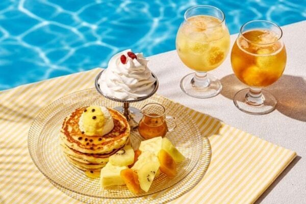 暑い日に飲みたい爽快ドリンクも。J.S. PANCAKE CAFEで夏の「トロピカルフェア」が開催中
