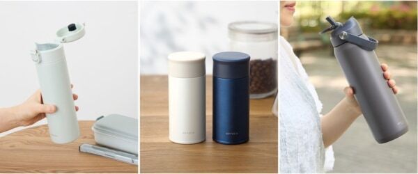 【KEYUCA】重い・洗いにくい・におう……。マイボトル特有のストレス解消する「新作ステンレスボトル」登場
