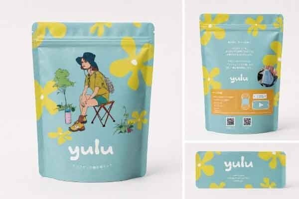 酷暑の夏はおうち時間を充実！　編み物キットのyuluからナップザックキットが数量限定で発売