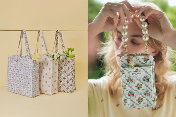 テディベアやローズ柄がかわいい！　Cath Kidstonから新作トートバッグやポーチ全24種が発売