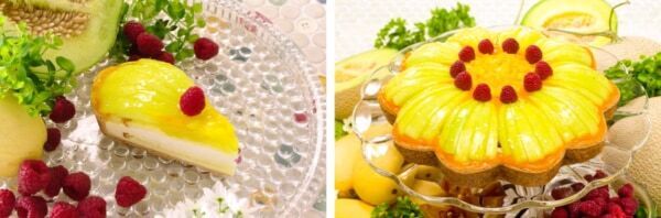 【キル フェ ボン】旬のフルーツたっぷり！　ネクタリン・イチジク・ブドウ、夏メニュー全27種を販売