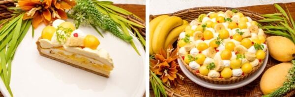 【キル フェ ボン】旬のフルーツたっぷり！　ネクタリン・イチジク・ブドウ、夏メニュー全27種を販売